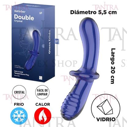 Double Crystal estimulador de vidrio